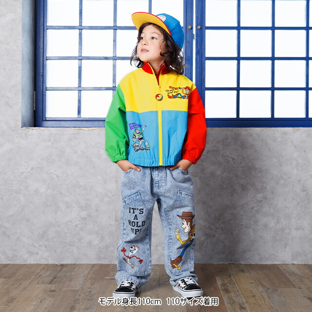 🆕【⭐訂購⭐】🇯🇵 日本直送 🌀#Disney #ToyStory 復古版 防風・撥水風褸🌀[ELCA-0098][260331]