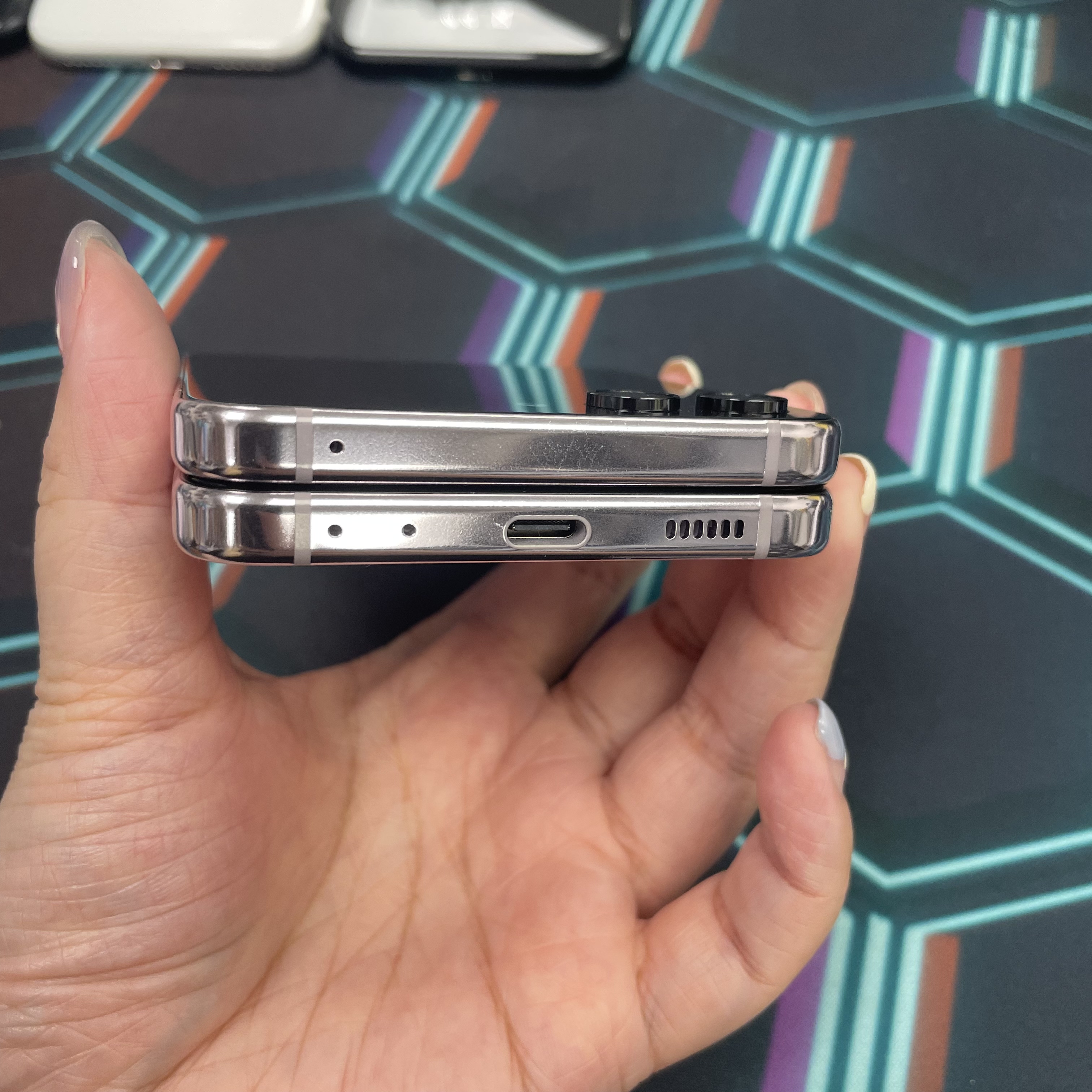 *6793B Galaxy Z Flip 5 完美機 8+512GB 粉色 pink 國際版