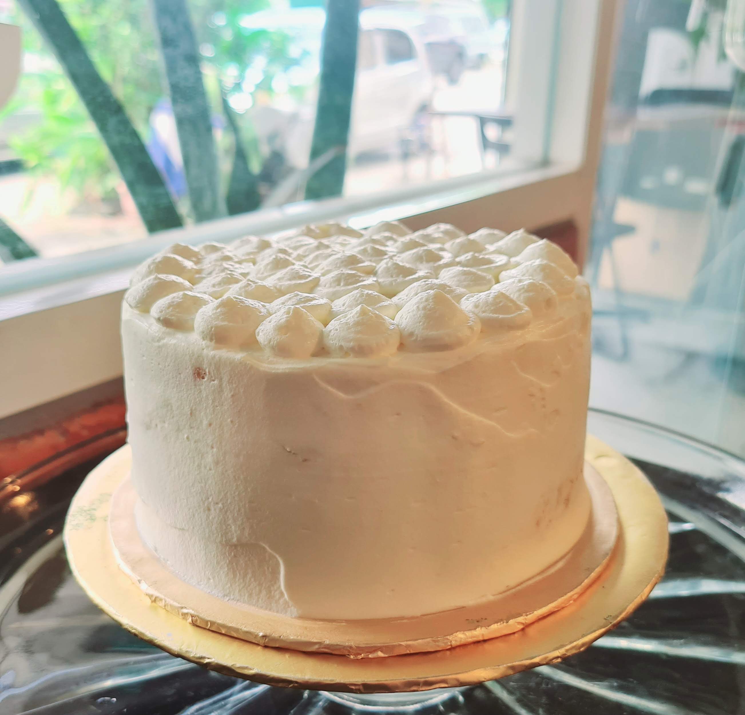 Musang King Durianmisu - 5" Small Cake