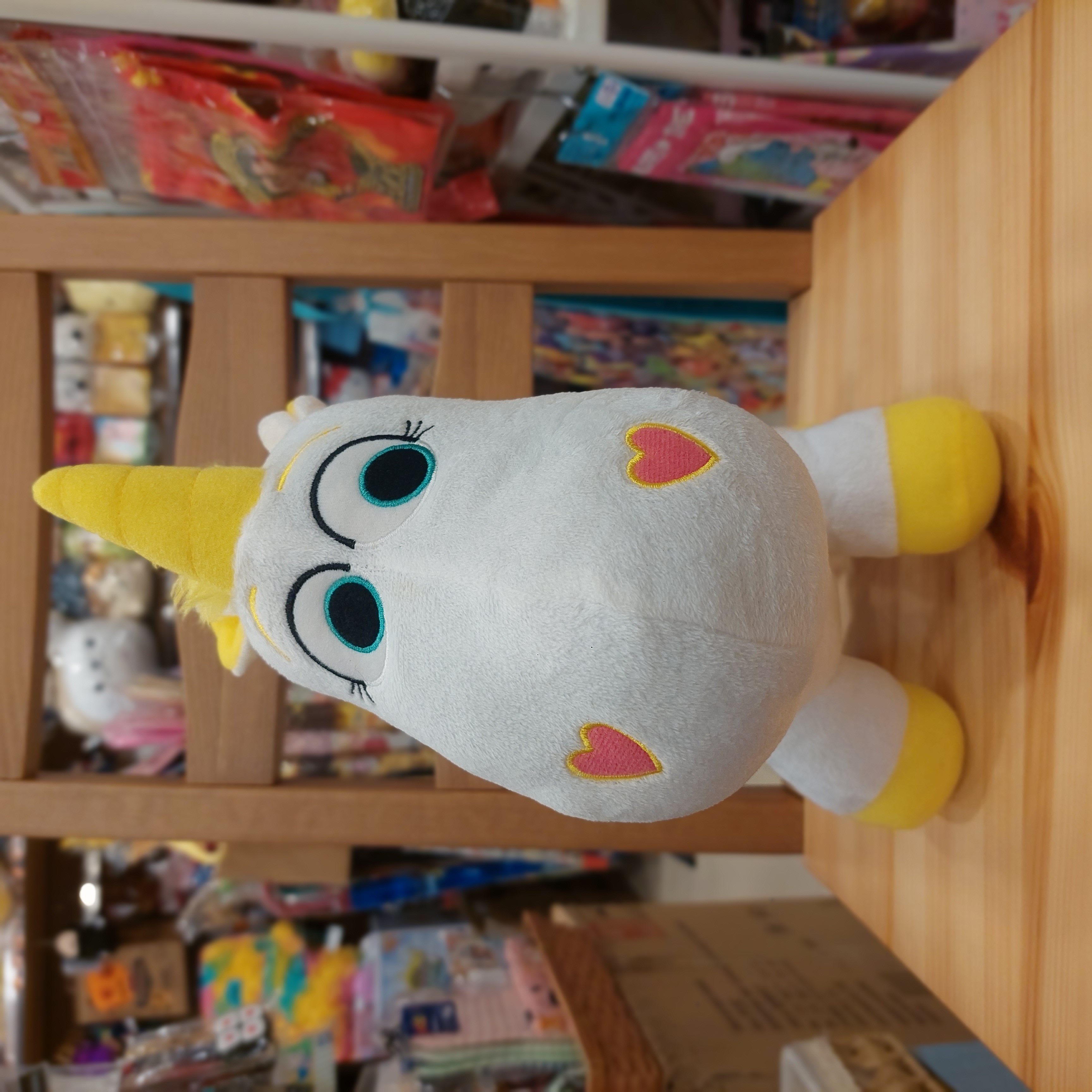 原裝日本 Disney Toy story 玩具總動員 小奶油 馬仔 公仔 約35cm