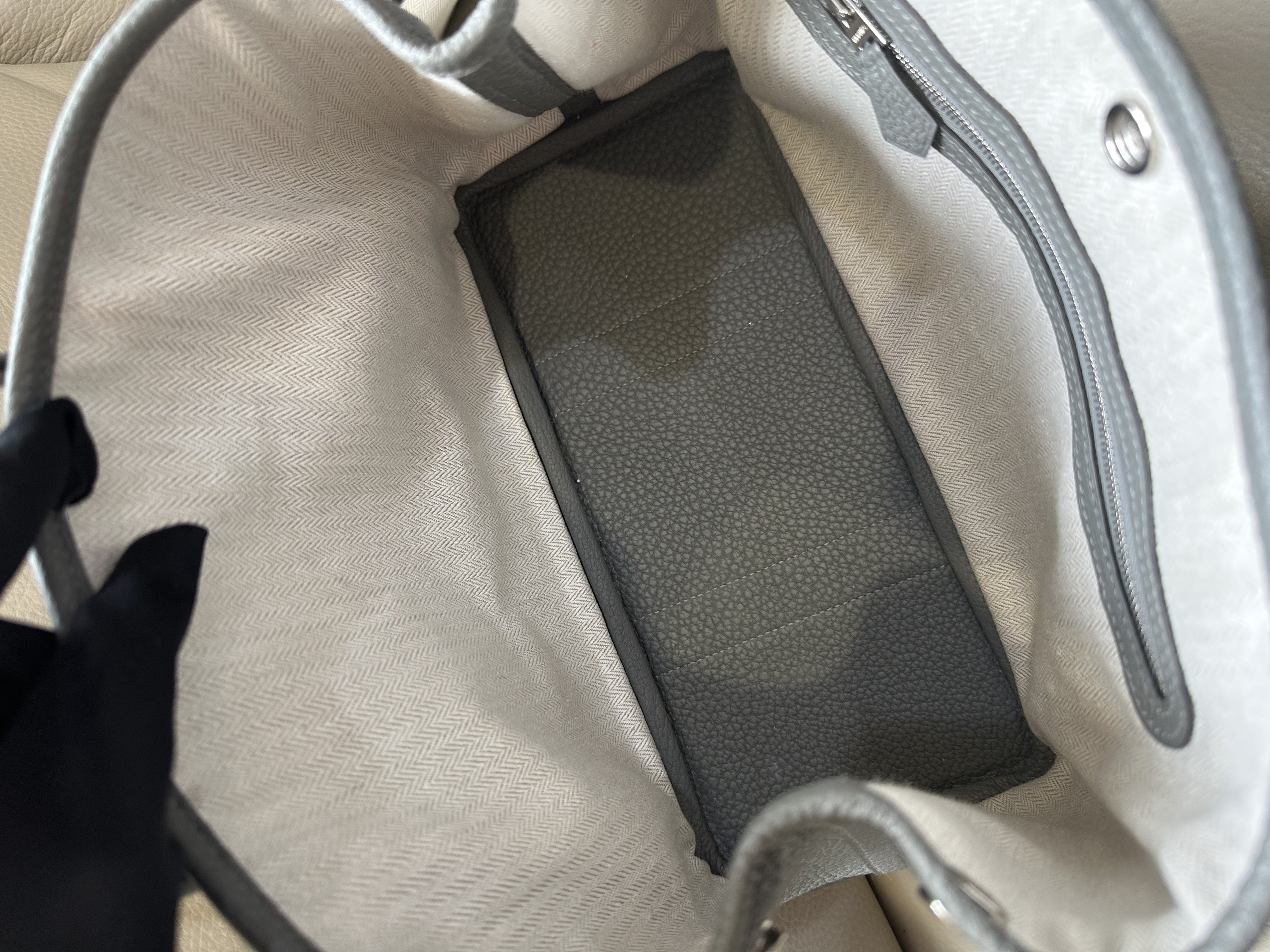 Pre-Owned HERMÉS Graden Party 30 / Stamp U  積雨雲灰/ Product Code: 36042425