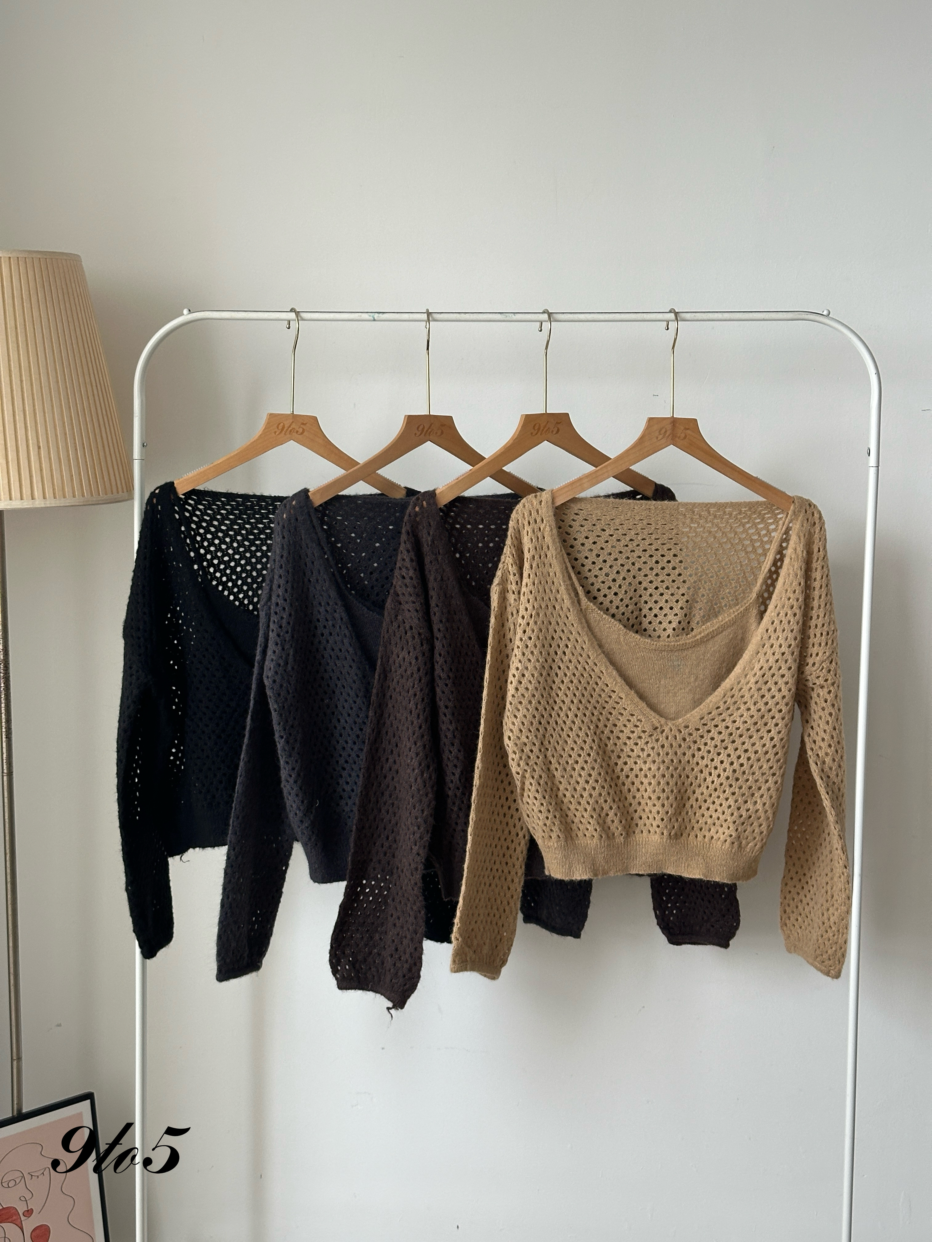 T4048 Two-Piece Knit Top - 4 Colors 