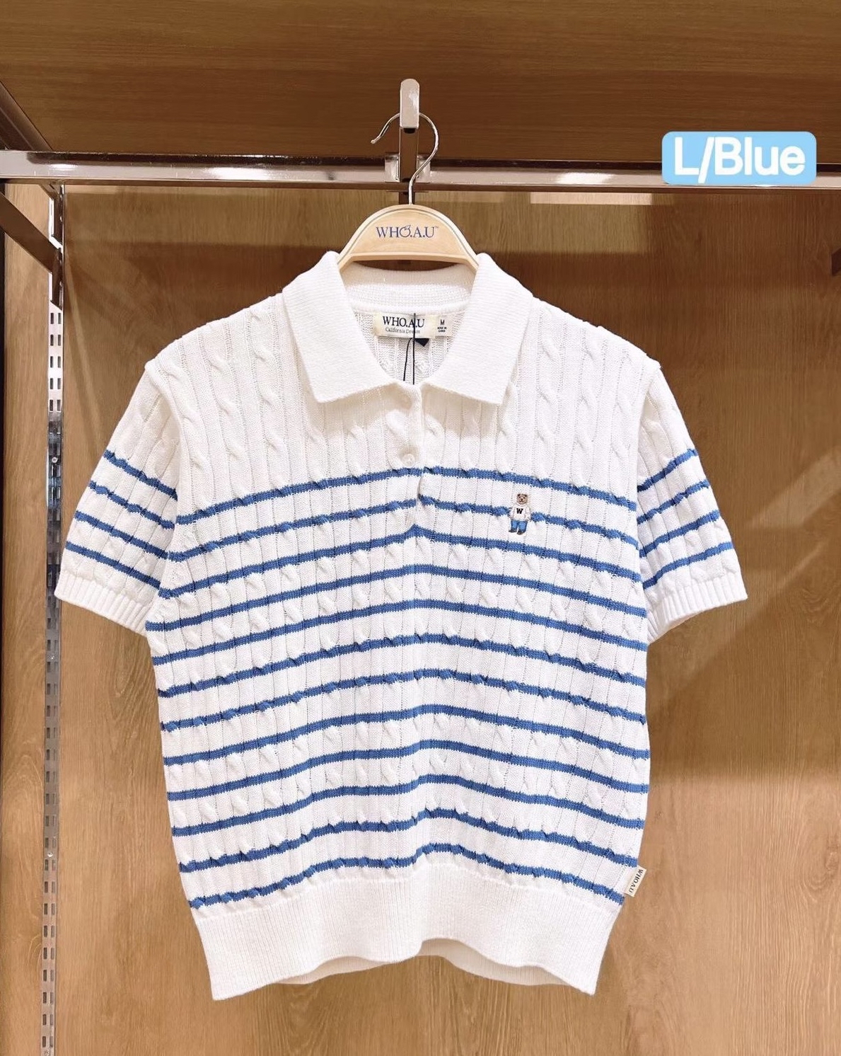 🇰🇷韓國Who A U針織短袖