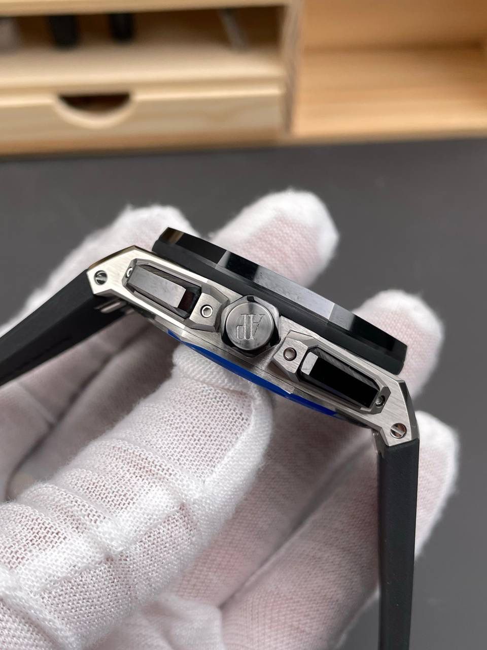 🚀新品爱彼26420 钢黑/42mm/4401机💯