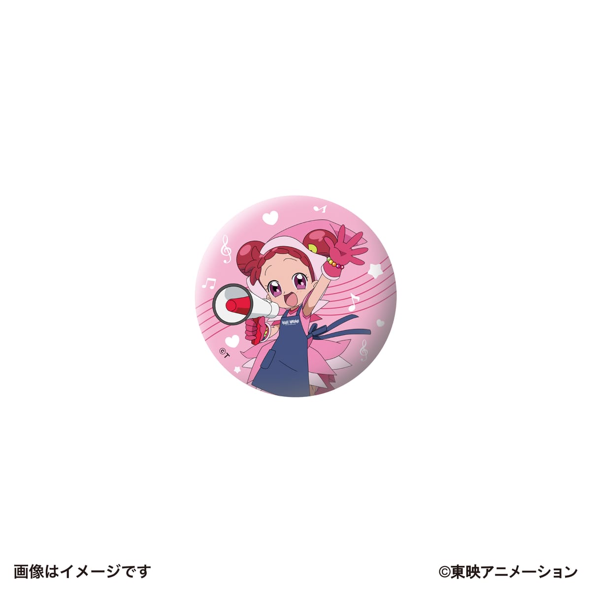 Village Vanguard × 小魔女DoReMi 日本限定 襟章 #P-DOG1001 (PRE-ORDER) [2026/07]