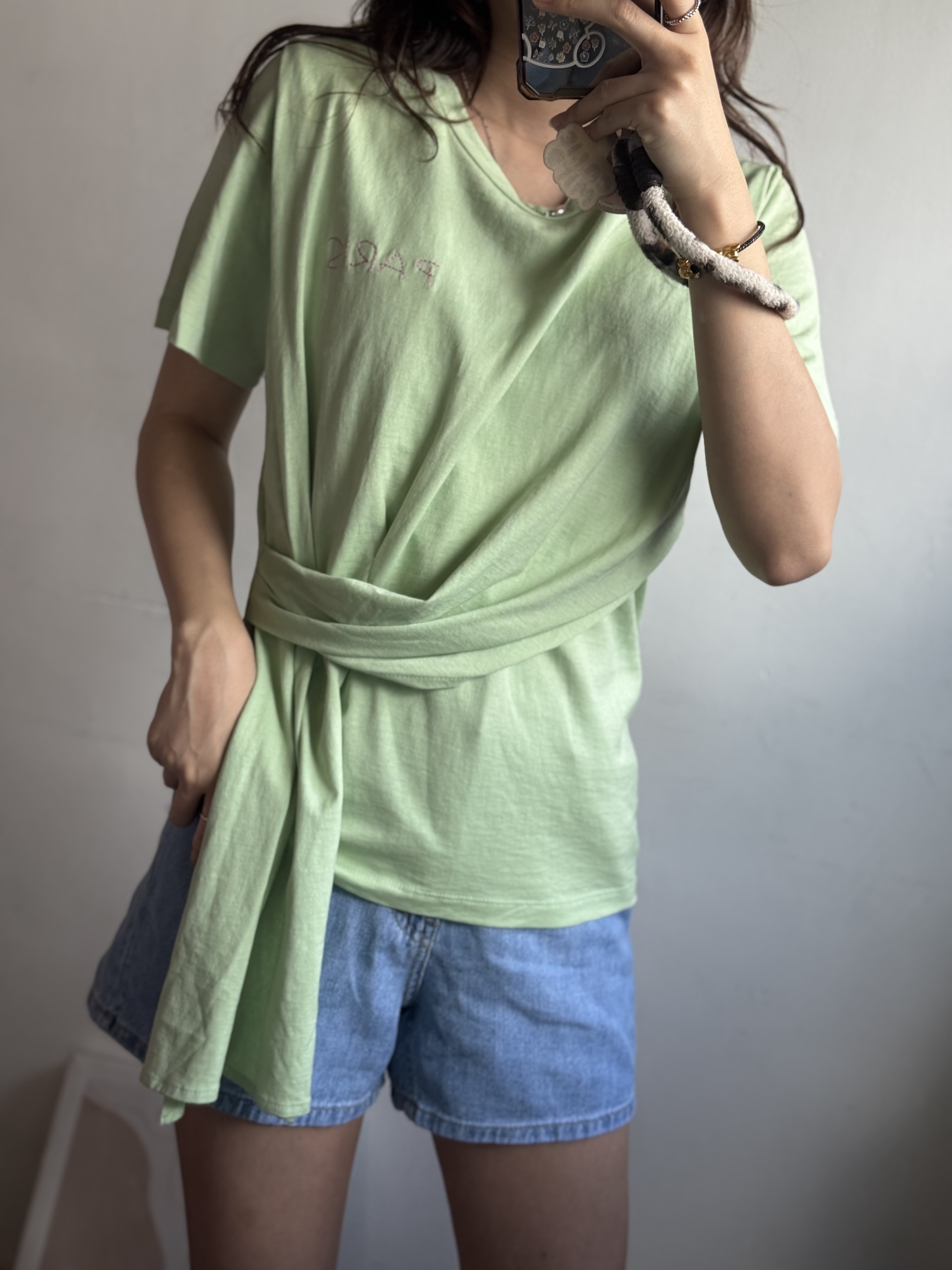 特價 側長帶Top