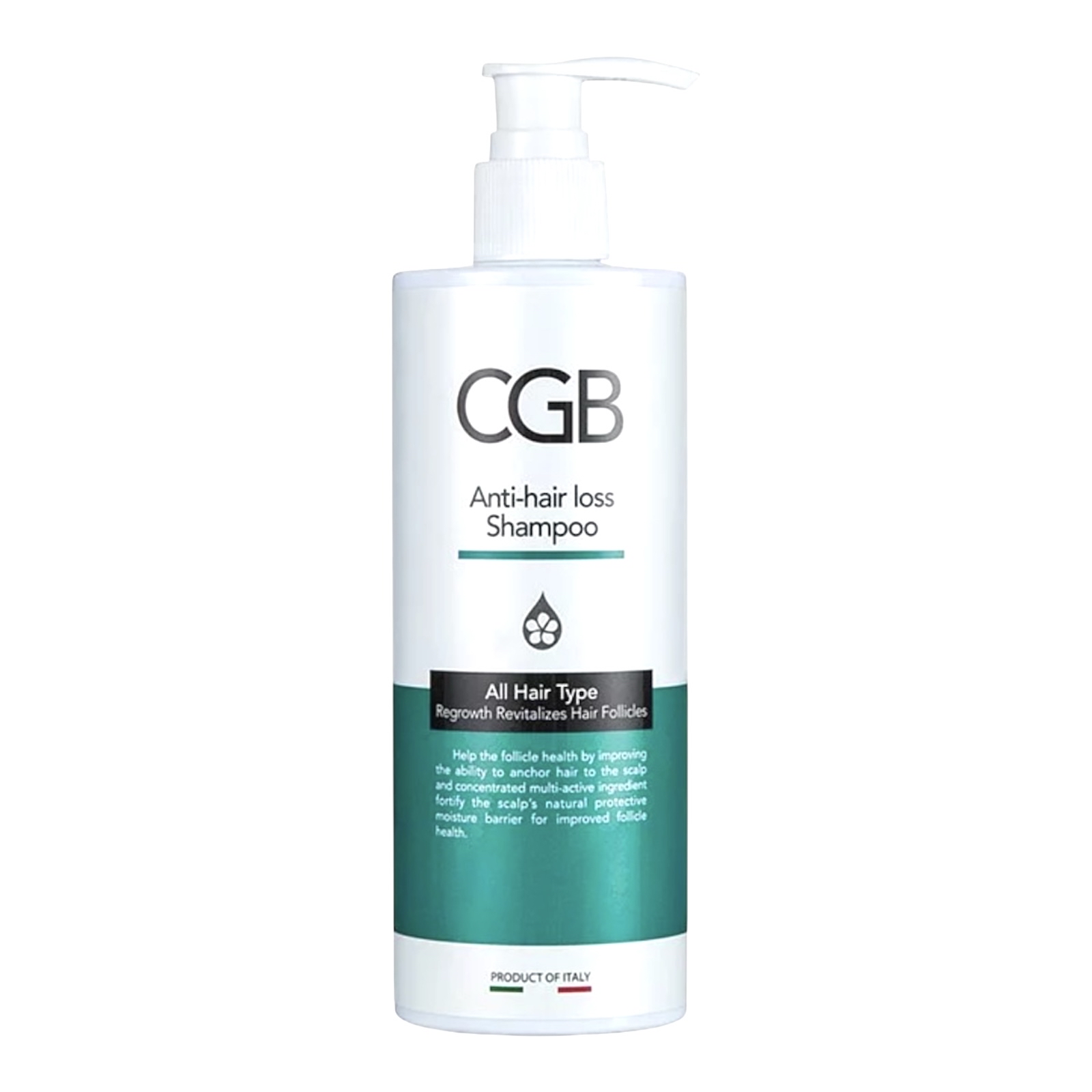 CGB Anti Hair Loss Shampoo 活髮防脫控油洗髮露300ml  