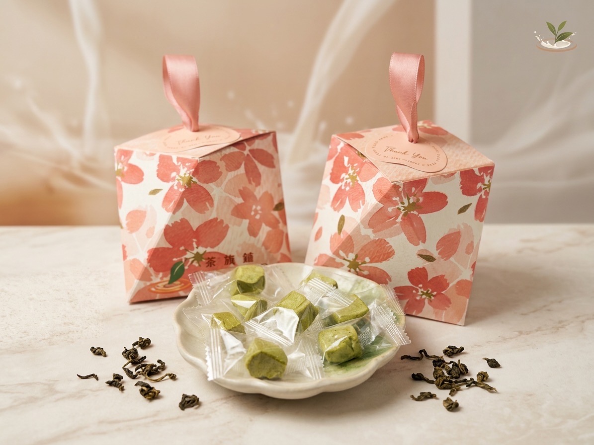 綠茶拿鐵軟糖（10粒）