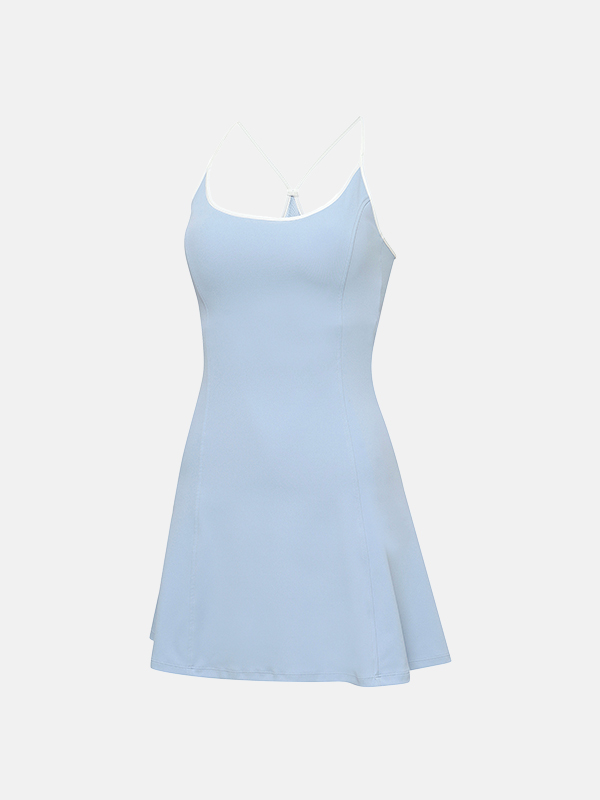  預購_Airy Flare Dress by Grandeline