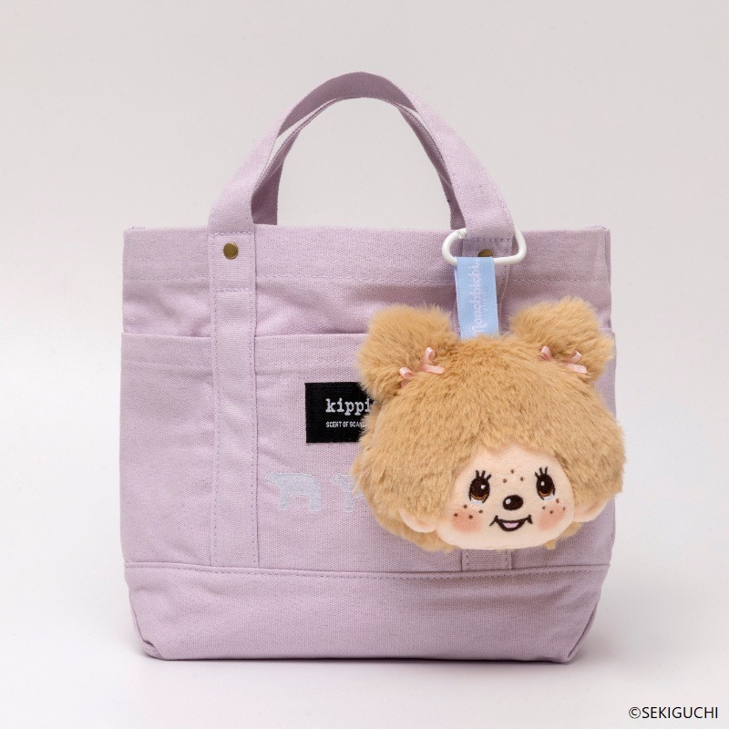 🎀【預訂】Monchhichi x kippis 環保袋 P