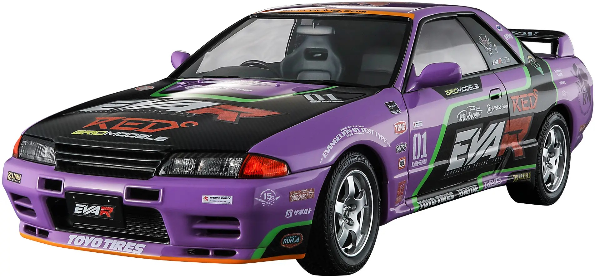 1/24 EVA RT Unit-01 Skyline R32 GT-R