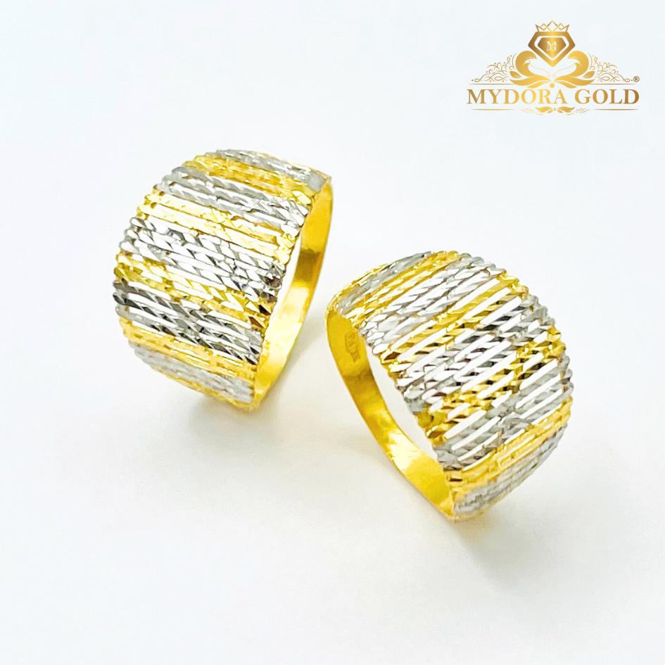 MYDORA Cincin Stamping X-liner l EMAS 916/22K