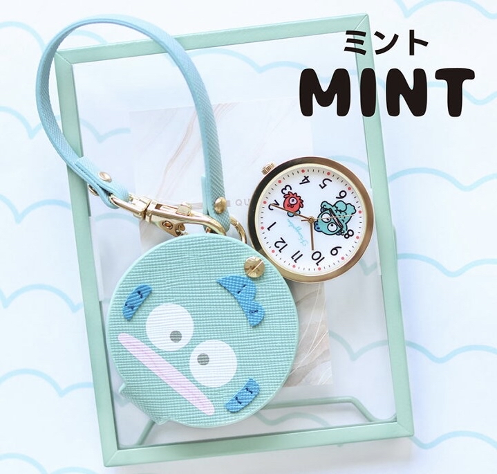 🎌日本直送🎌水怪 鑰匙圈手錶