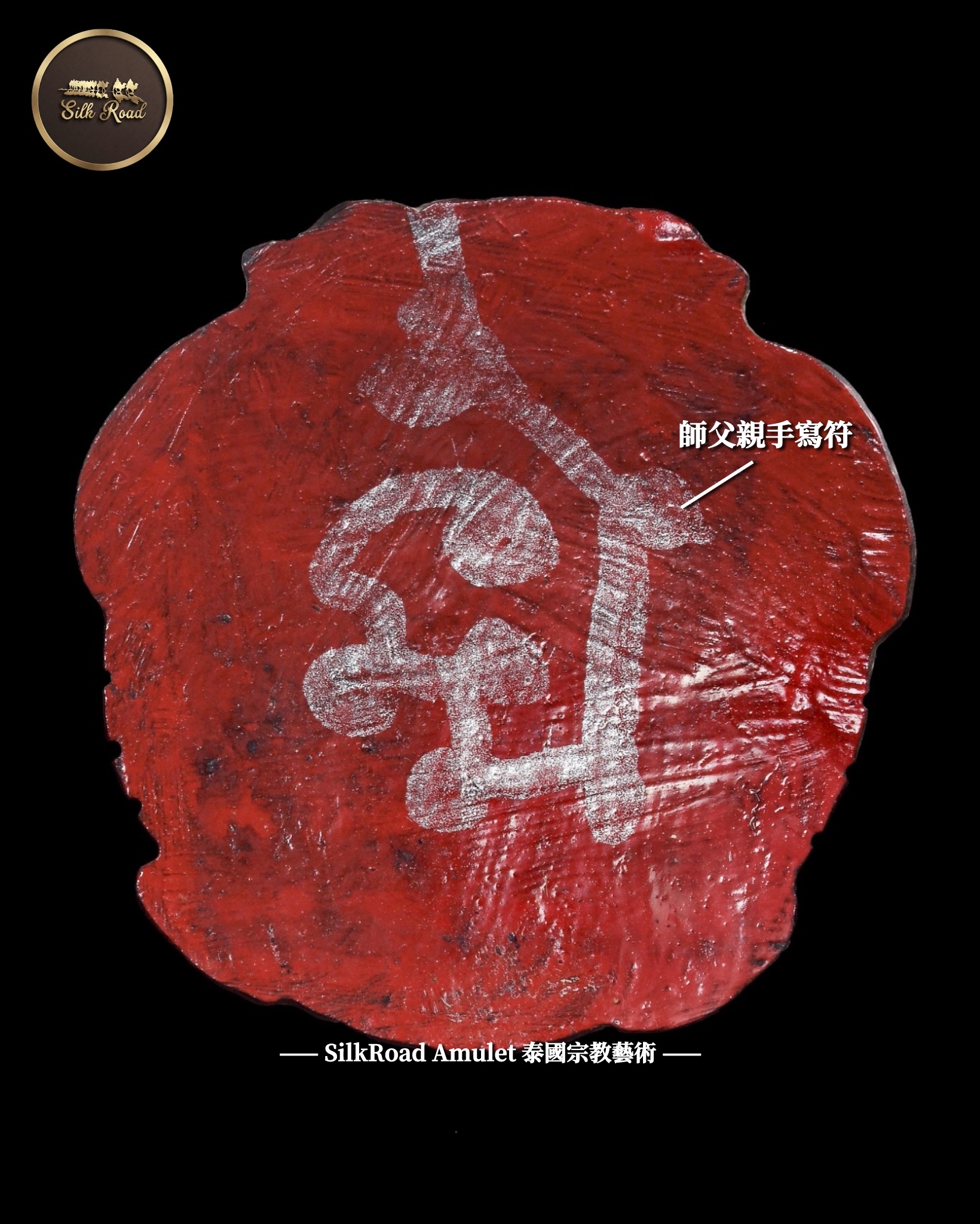 龍婆披贊 佛曆2557 單眼椰殼 拉胡天神｜附師父親手寫符｜光學級高透防水殼