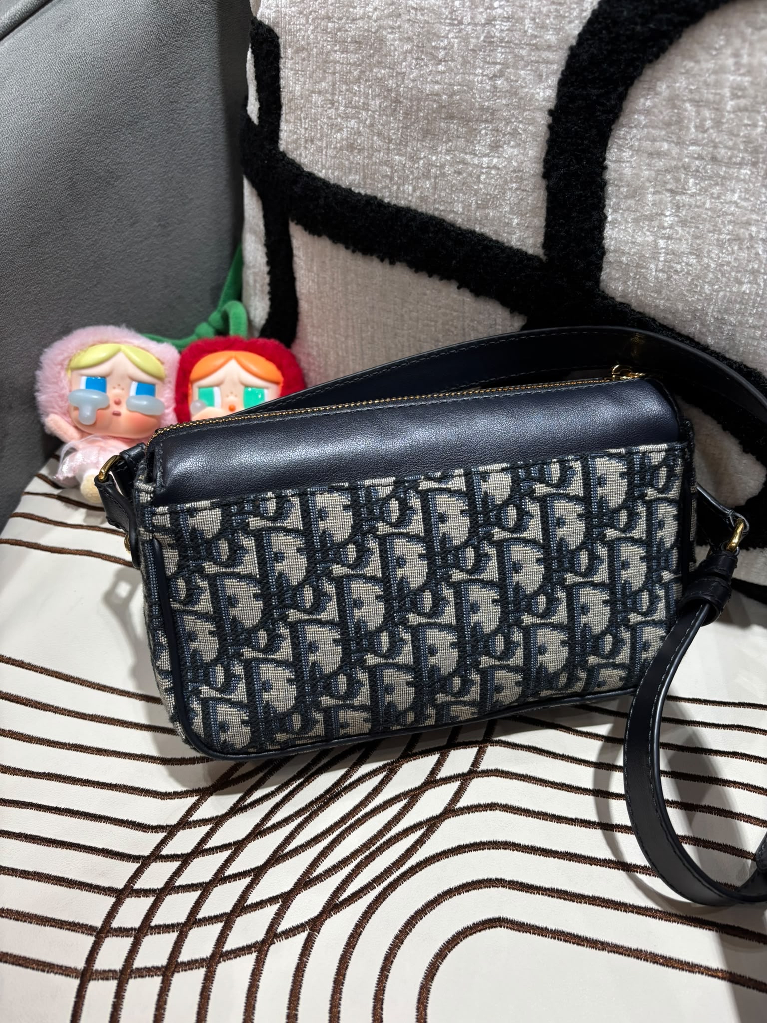 Dior 30 Montaigne small pocket   100%Authentic,98%New✅Dust bag