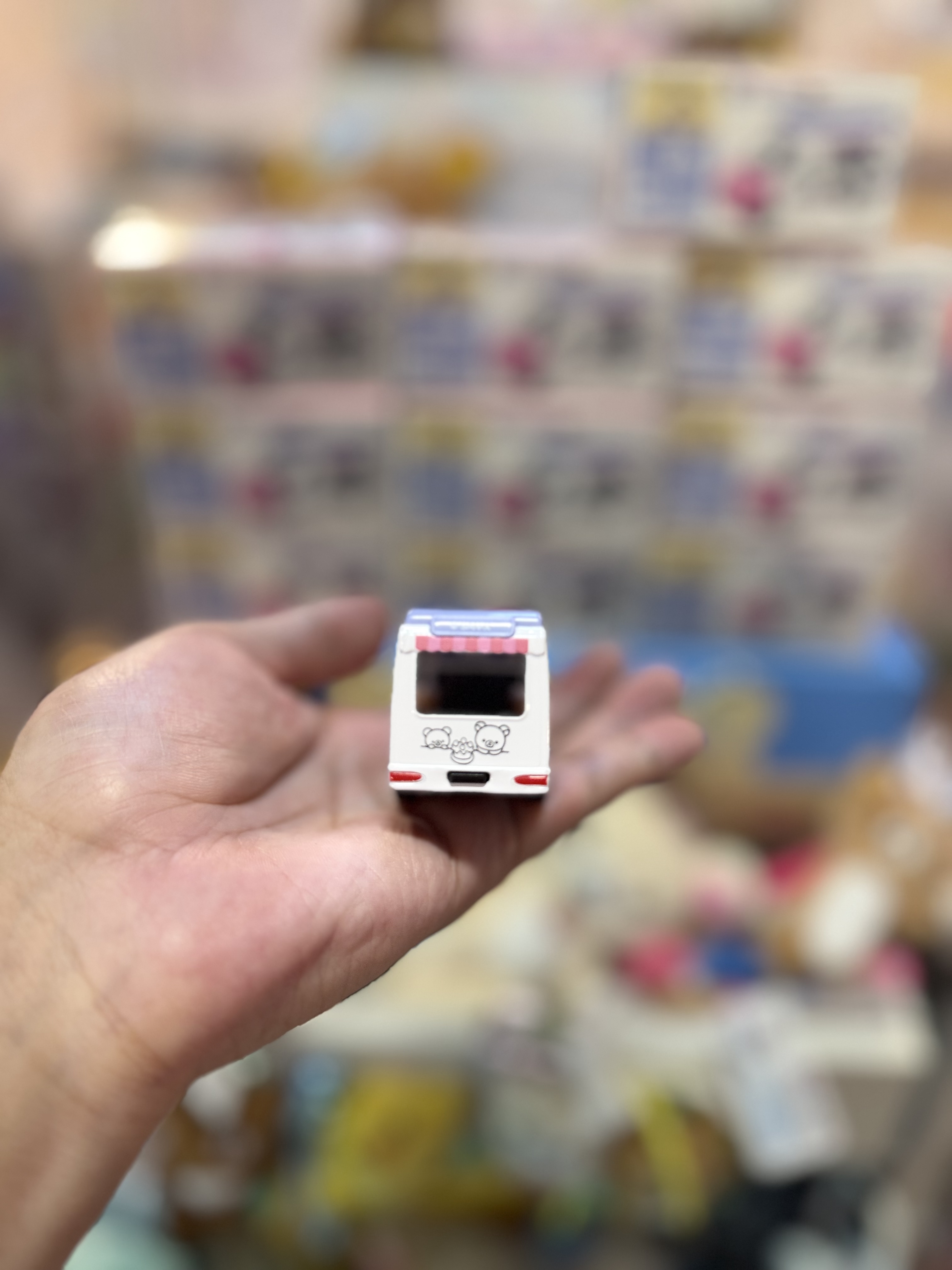《預訂貨品》全新香港版限定rilakkuma雪糕車仔