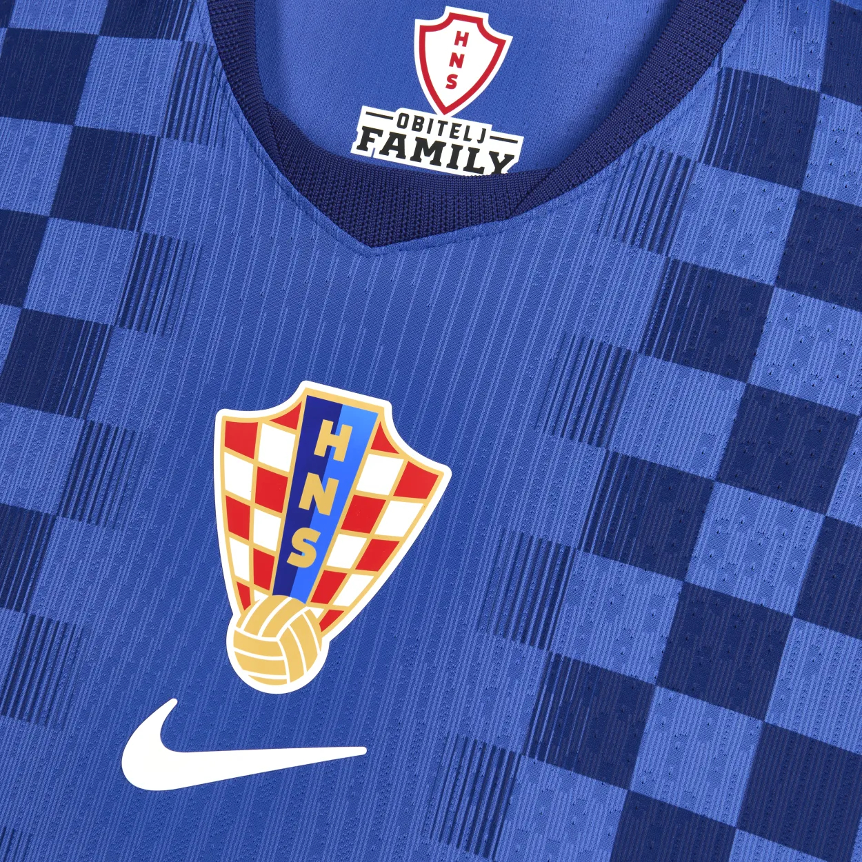 Nike Croatia 克羅地亞 2026-27 作客球員版球衣 (可加印字章) IO8642