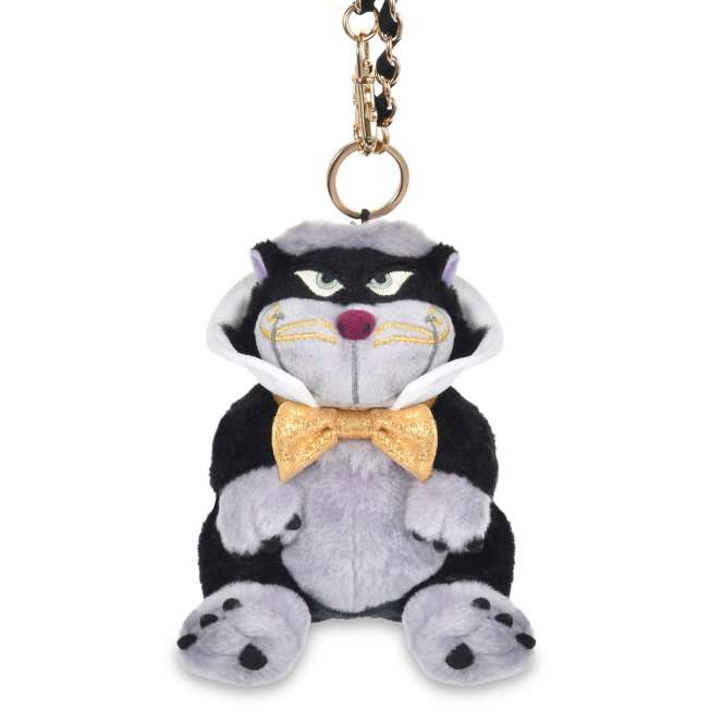 [訂購] [JDS] 🖤 Disney Store「Lucifer ぬいぐるみ KURONOHI - BLACK STYLE」｜ LUCIFER 吊飾 {TF260852}