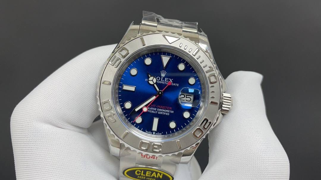 🌐今日推荐 劳力士 游艇 蓝 40mm 3235 顶级品质 出货实拍✈️