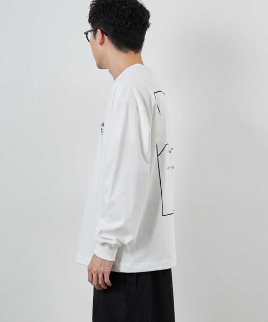 預訂 NANGA長袖Tee [貨號26A858]  