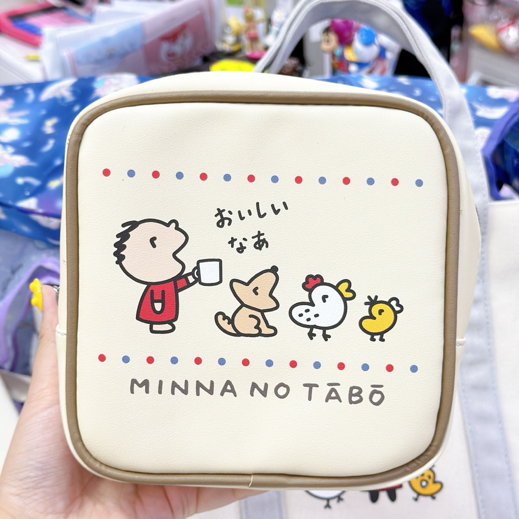 獨家發售！日本版大口仔新款產品手挽袋化妝袋環保袋，出邊買唔到