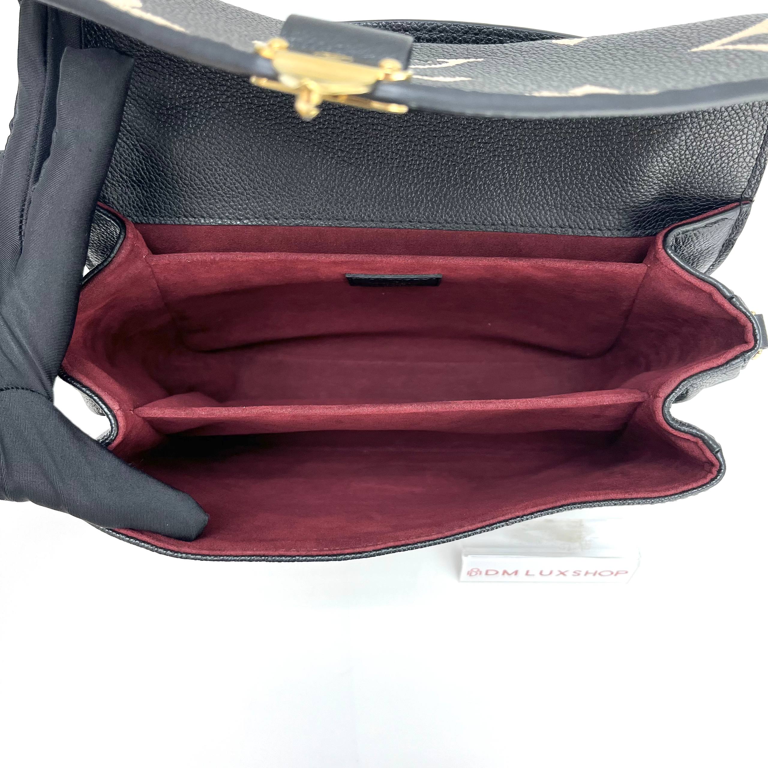 LV Bicolor Pochette Metis GHW