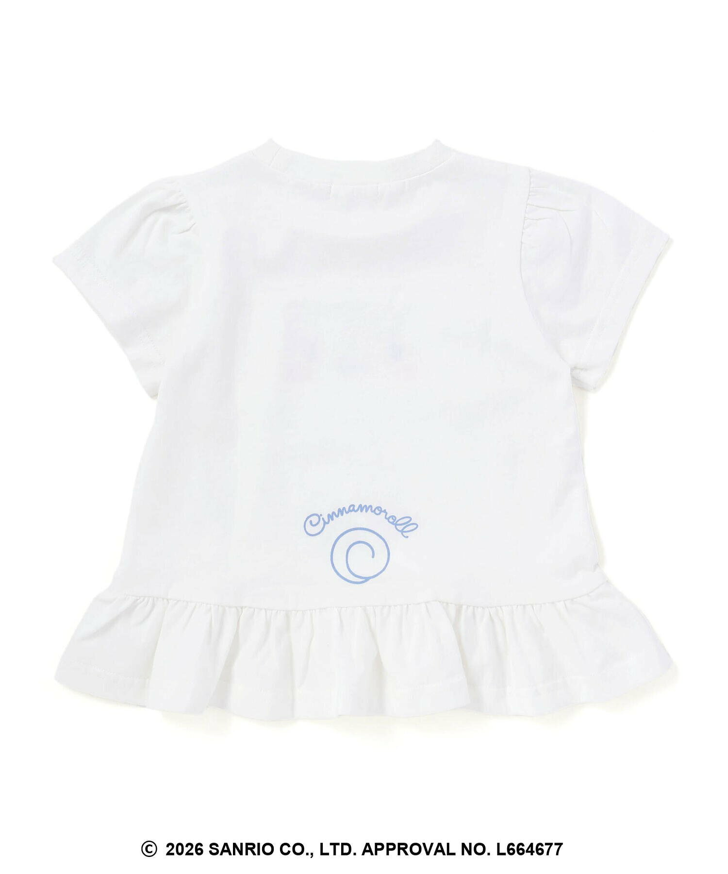 🇯🇵預訂 日本直送🇯🇵Slap Slip x Sanrio系列兩色人物立體耳朵包腹短袖家居服上下套裝