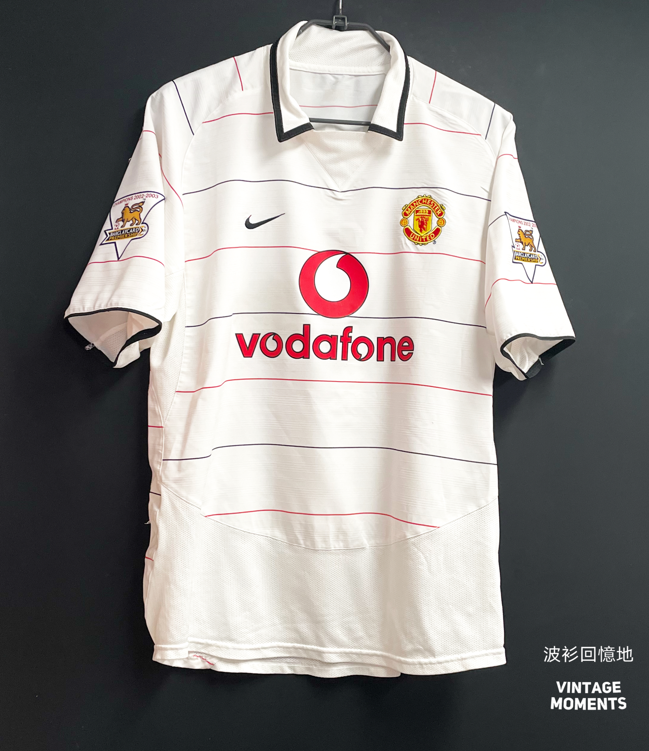 曼聯03/04客場 C朗拿度 MANCHESTER UNITED AWAY RONALDO