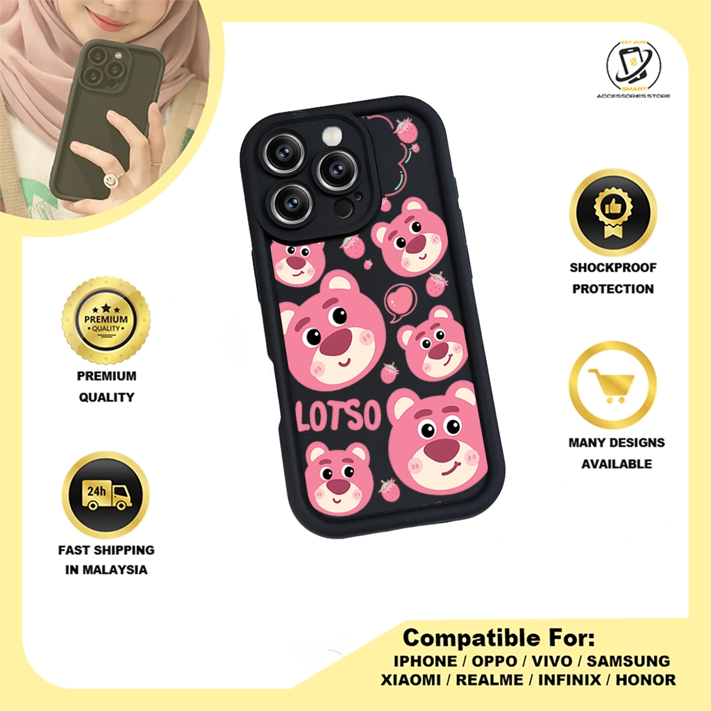 TPU DESIGN CASE PHONE FOR SAMSUNG - DESIGN LOTSO A