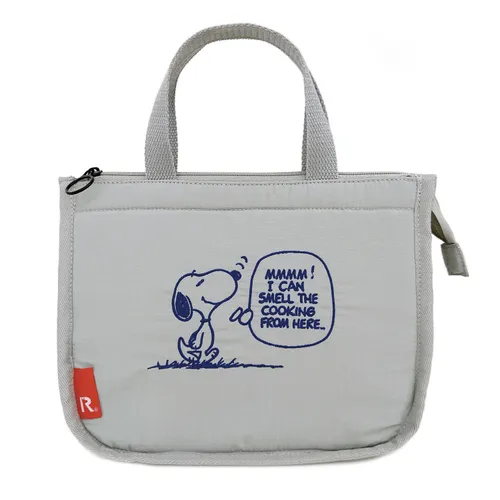 復古史努比保冷外賣袋日本🇯🇵直送現貨🤗