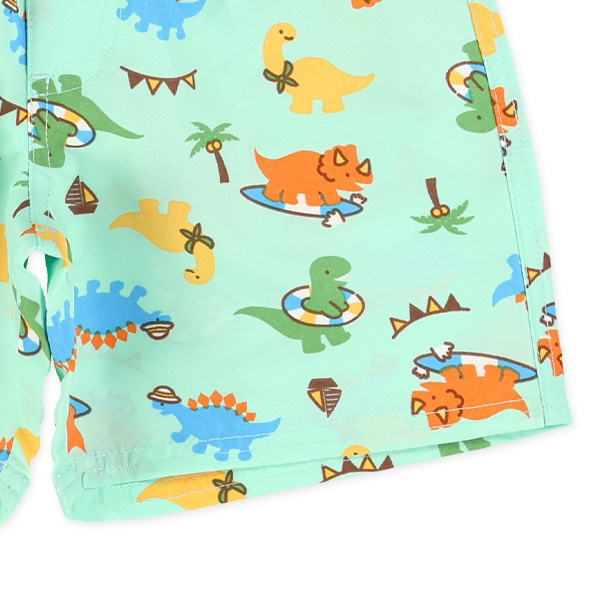 🇯🇵預訂 日本直送🇯🇵恐龍滿印衝浪泳褲