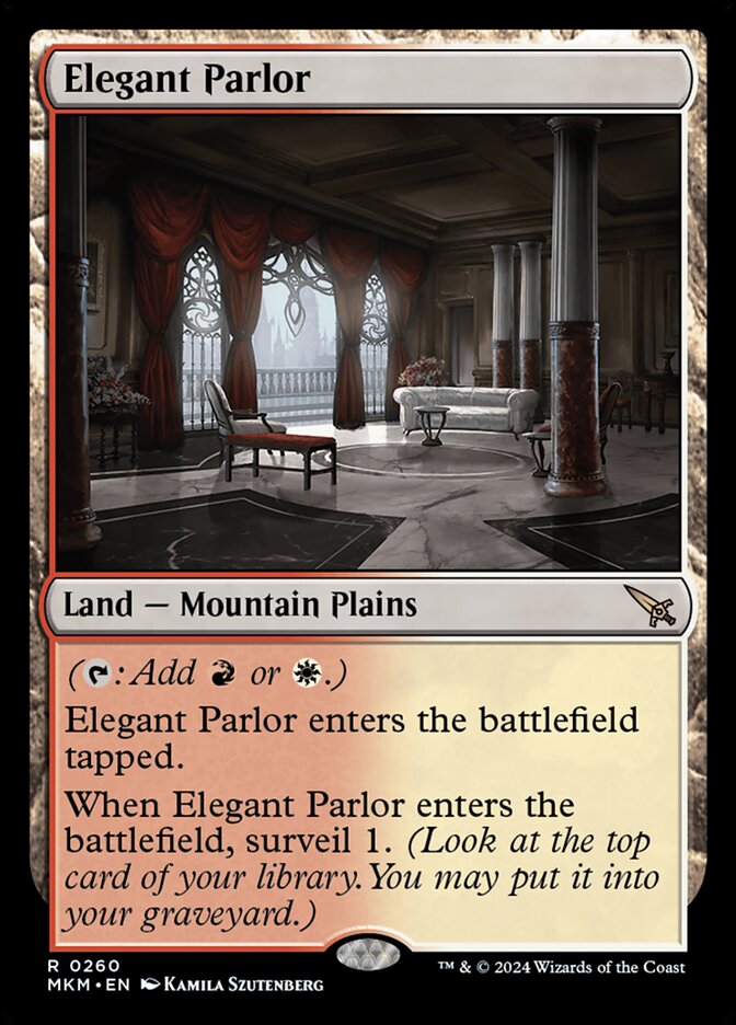 Elegant Parlor [MKM-260] [EN]