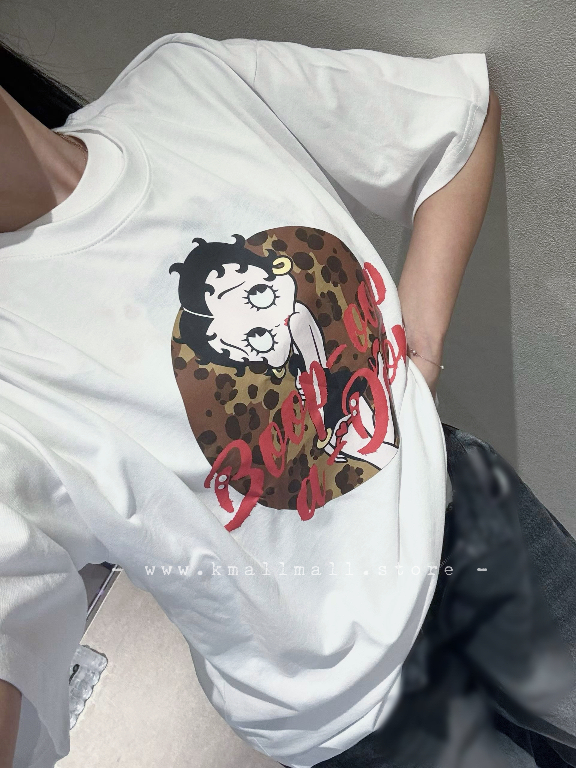 🌼初春優惠🍀 豹紋Betty Tee