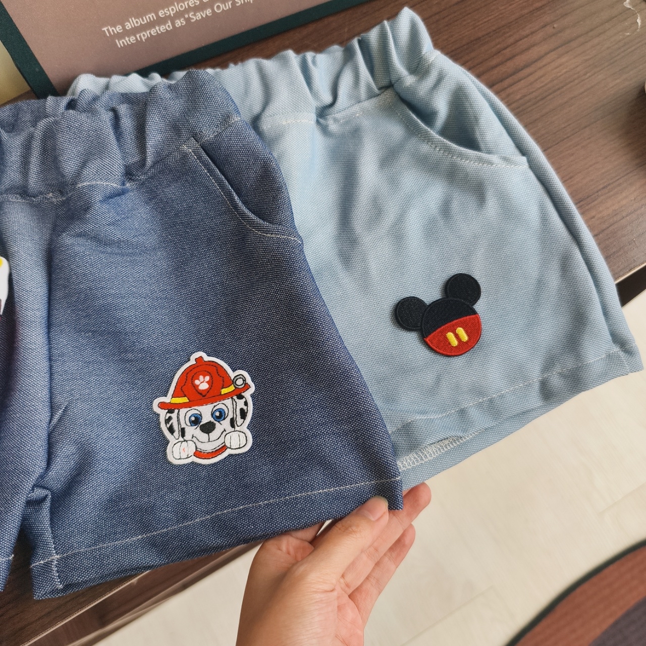 預訂款~paw patrol短袖套裝