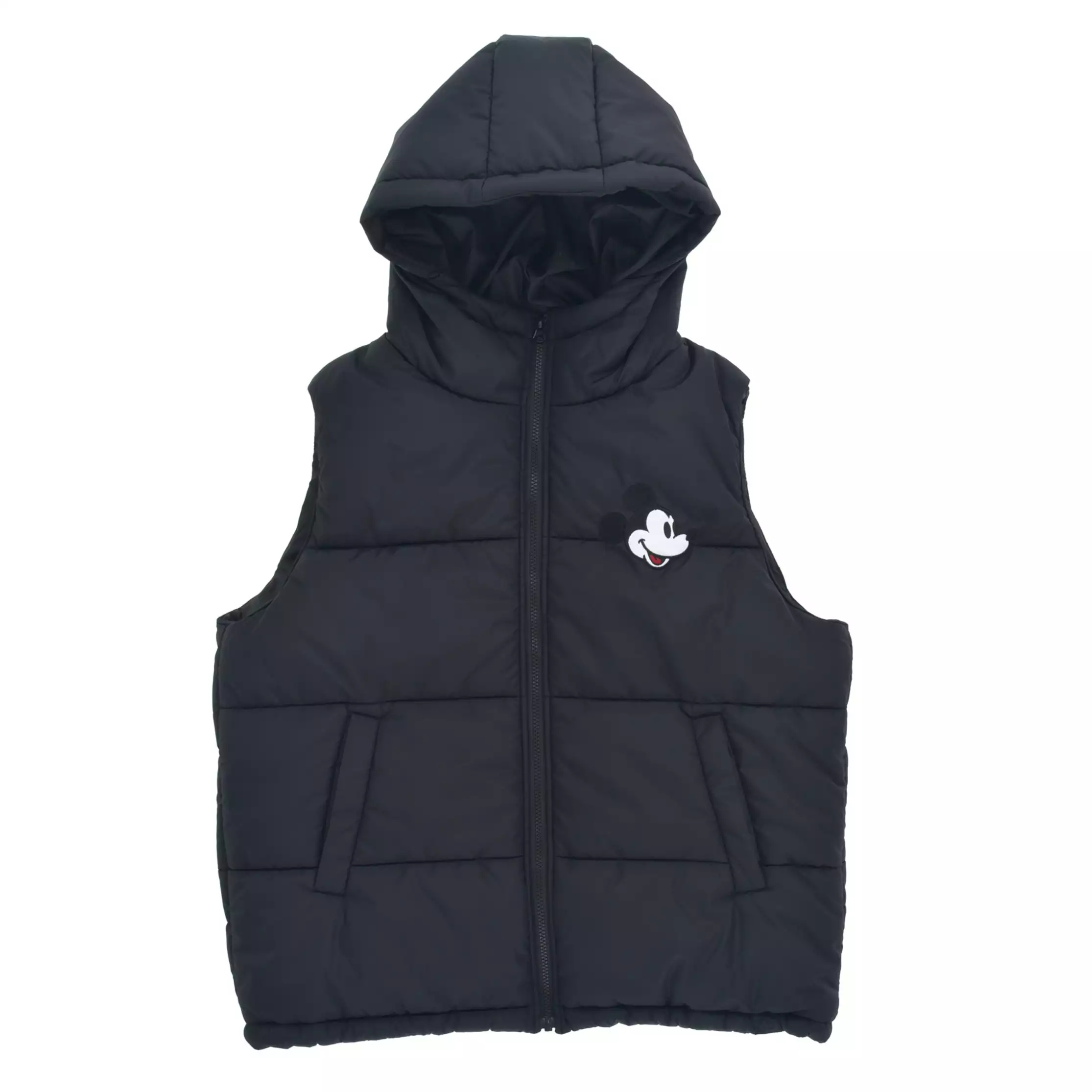 🌸 【預訂】Mickey 背心夾綿外套 - MAGICAL LABEL-27/10新品