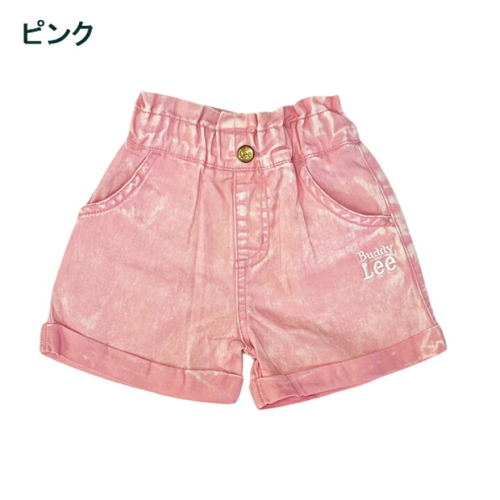 <日本限時減價⏰訂購>Buddy Lee刺繡牛仔短褲(221187030)