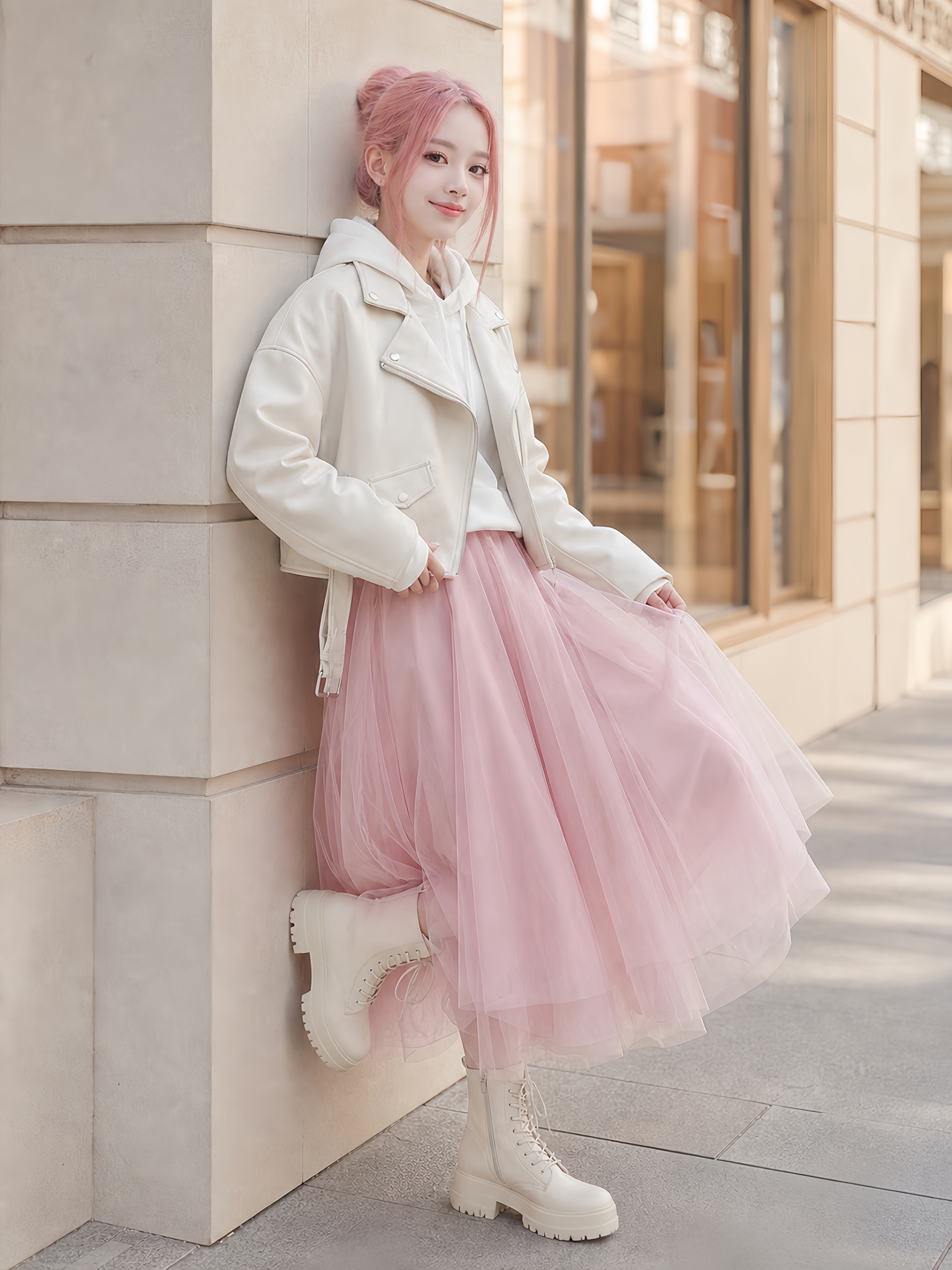 維多利亞繾綣夢幻三層輕紗大圓台蓬蓬裙 Victoria Ethereal Triple-Layer Tulle Ballgown Skirt