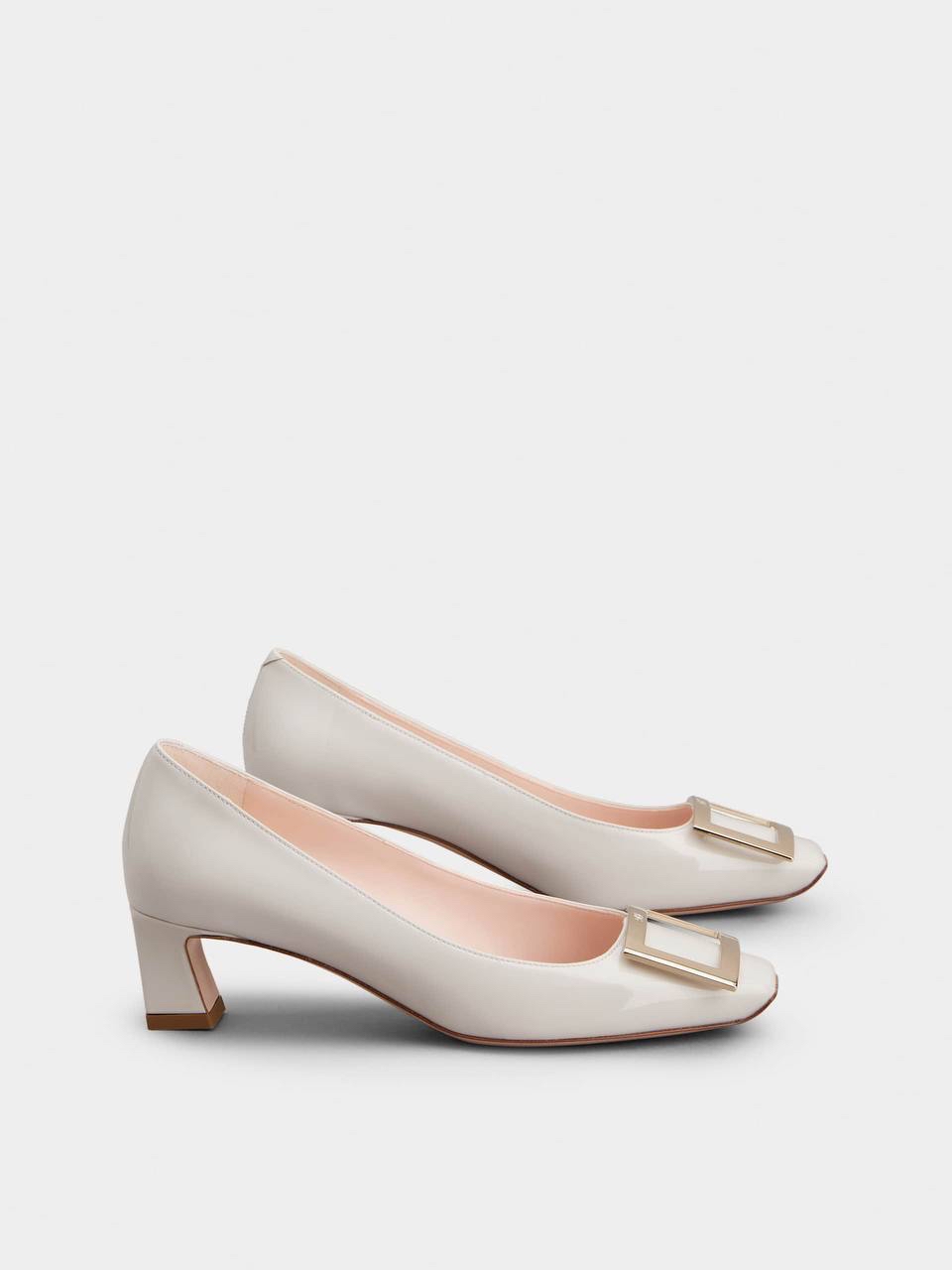 限時優惠✨訂貨🍒RV 4.5cm pump  Color: Ice Gray Size 36/37/37.5/38/38.5/40