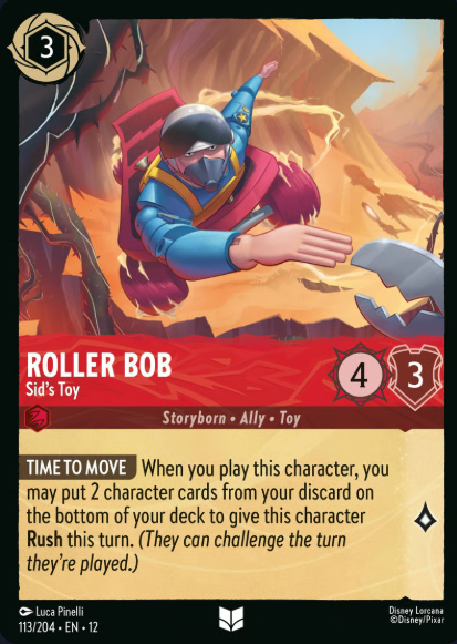 113/204 Roller Bob - Sid's Toy UC
