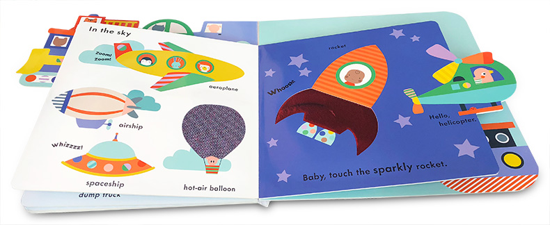 Ladybird Baby Touch 系列 Vehicles