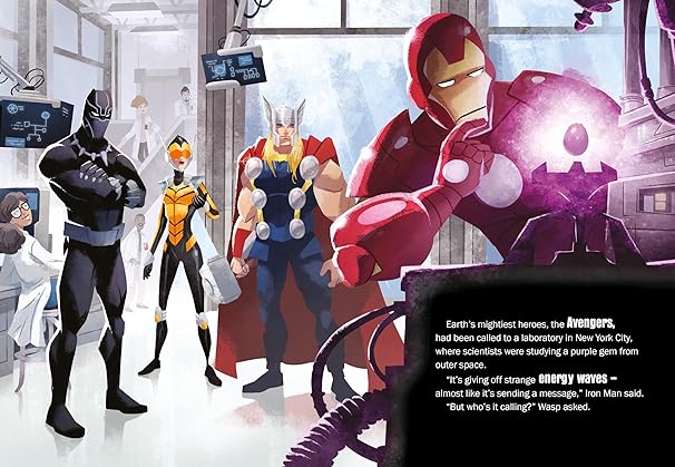 Igloo - Marvel Avengers: Golden Tales