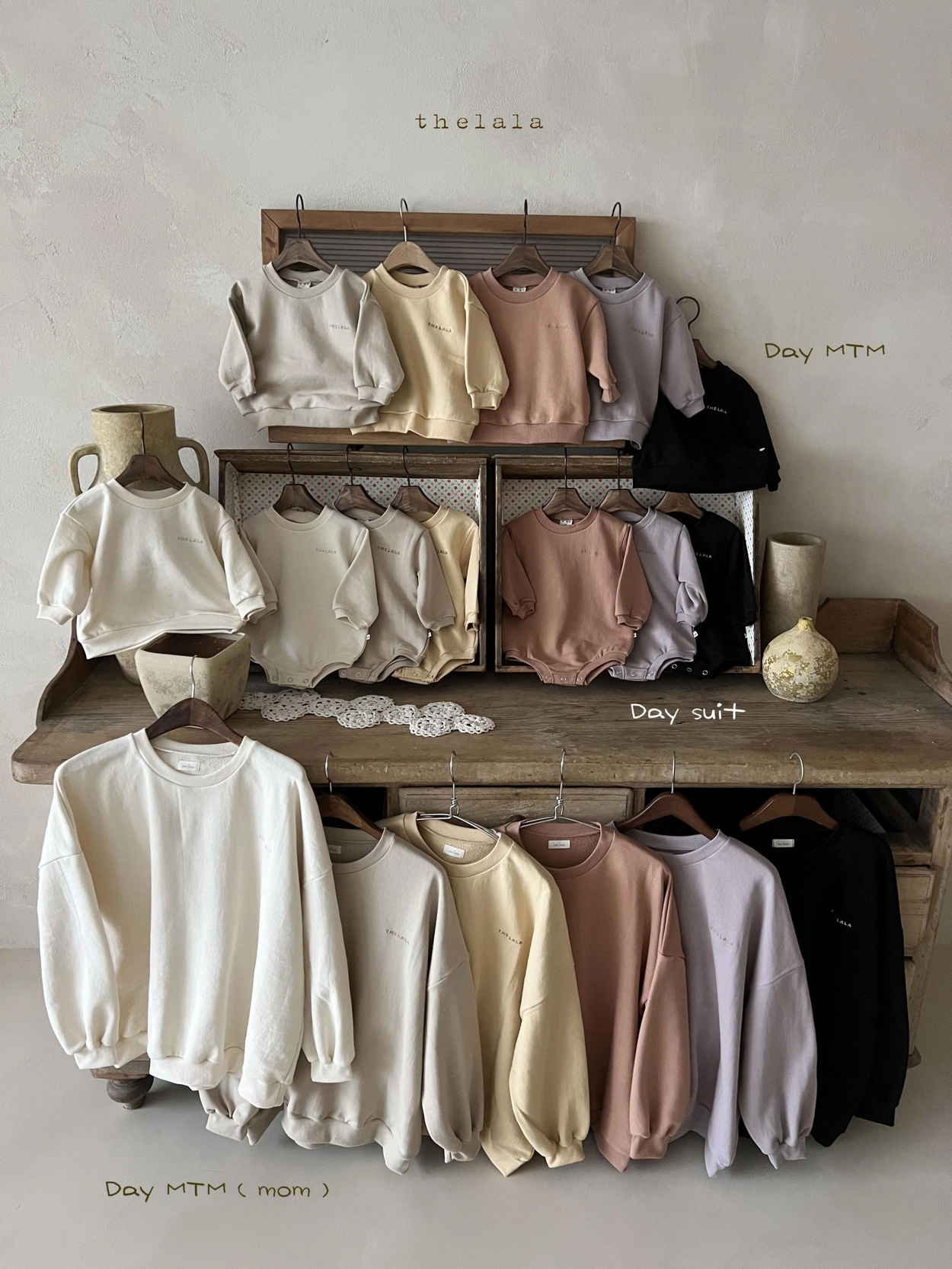 🇰🇷thelala Babysuit親子