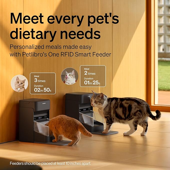 PETLIBRO RFID 自動貓餵食器 3L (預購產品)