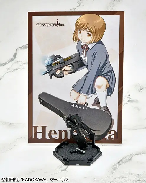 1/12 Little Armory [LA-GG01] GUNSLINGER GIRL Henrietta P90, P239 Type