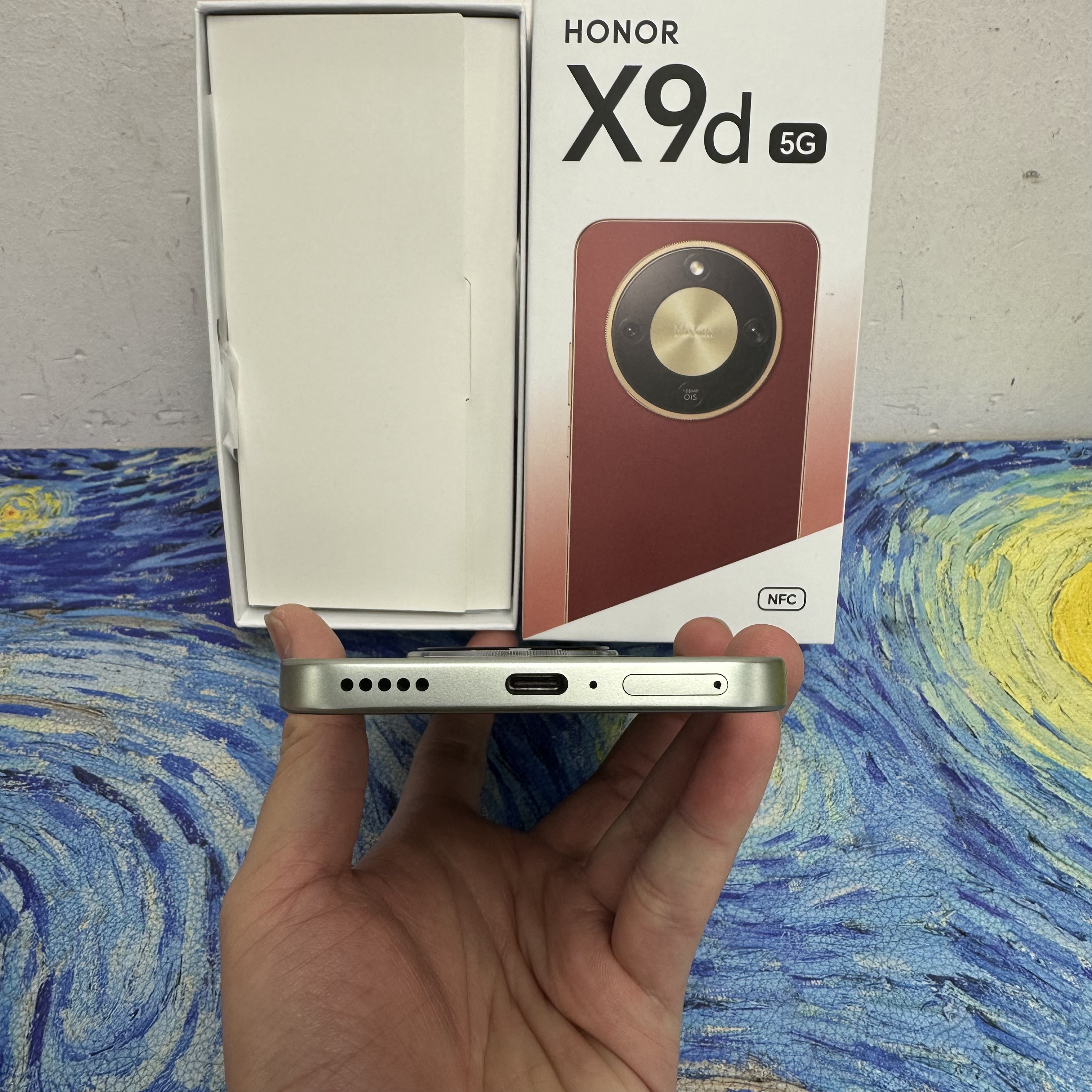 *6288 Honor X9d 12+256GB 完美機 綠色 Green