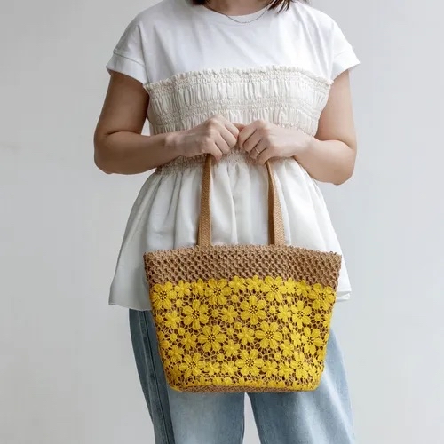 日本🗾直送蕾絲和紙配襯包包袋現貨💘💘