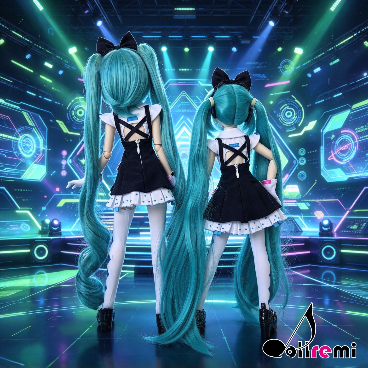 【dollremi】(DD0951) Cos MAGICAL MIRAI 2016 魔法未來演唱會 - 初音未來 Hatsune Miku