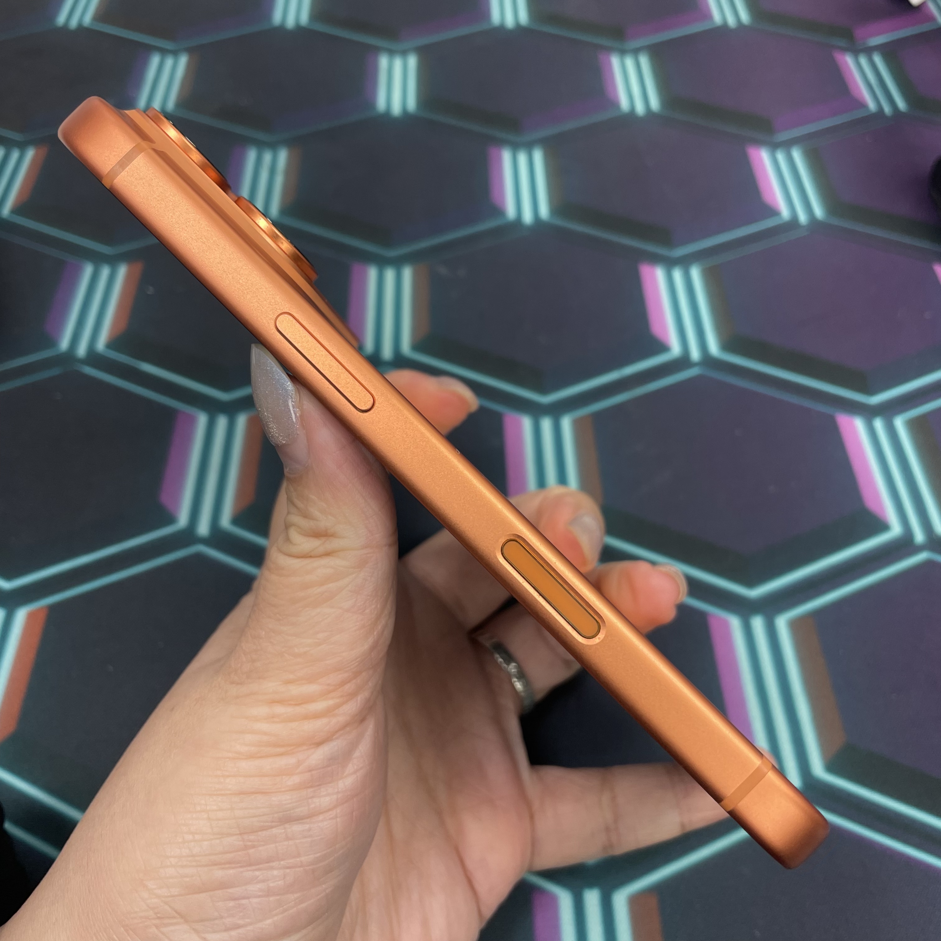 *7198 17 Pro 完美機 256GB 電92 橙色 orange