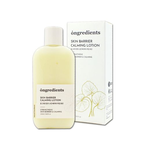 ongredients-強化皮膚屏障鎮靜乳霜 220ml