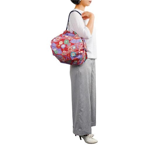 [現貨] [日本直送] Marna Shupatto M Size 和風限定環保袋 {TF446439}